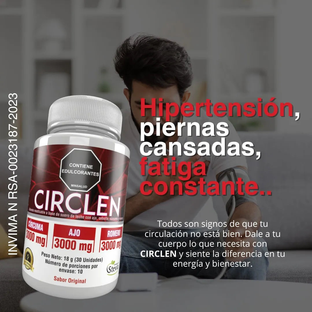 CIRCLEN: tu aliado para una mejor circulación 💓