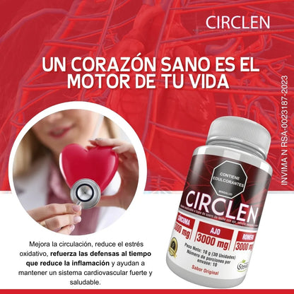 CIRCLEN: tu aliado para una mejor circulación 💓