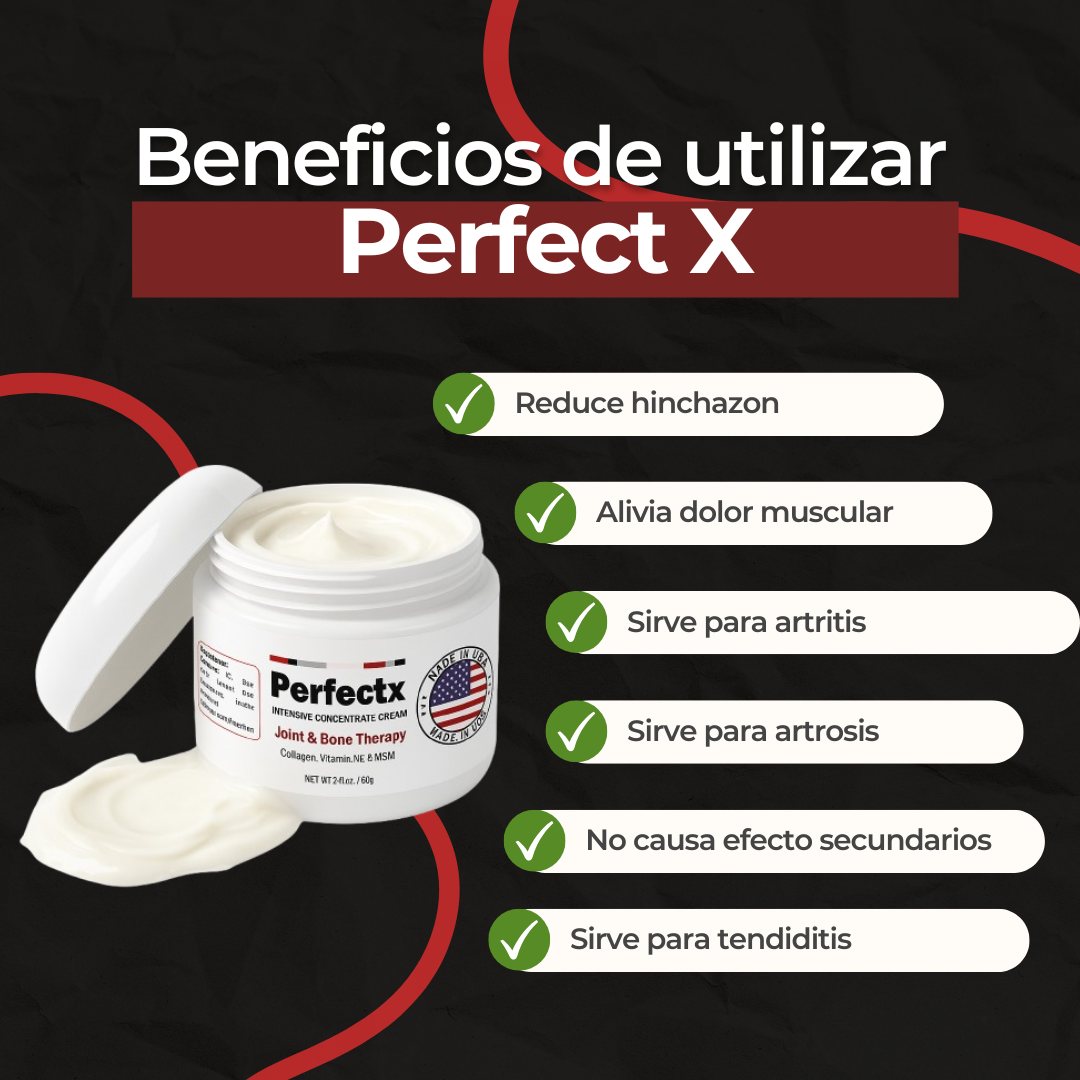 Perfectx crema dolores musculares